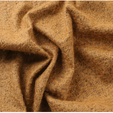 145-3106 - Проріджений мохер для тедді антік, рудий на коричневій основі